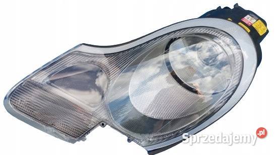 LAMPA LEWY PRZÓD EU XENON 996631057 PORSCHE Nowy Tomyśl