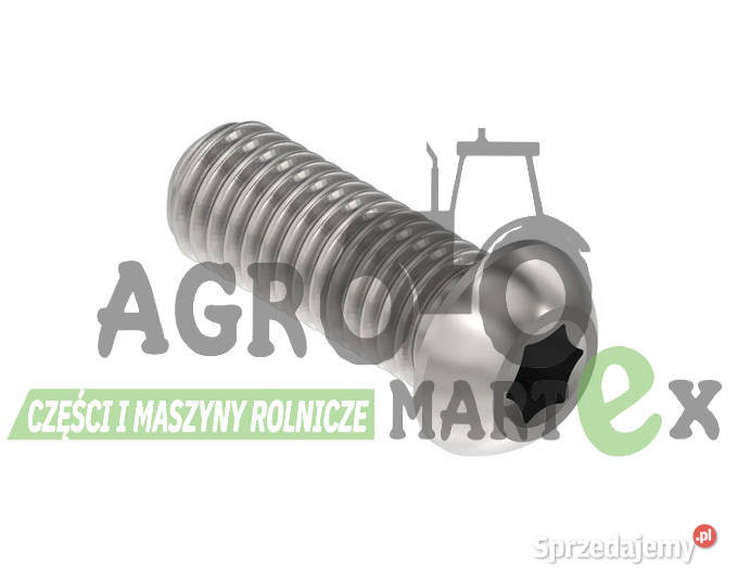 GC00110 ŚRUBA M8x25 JD Wichrów