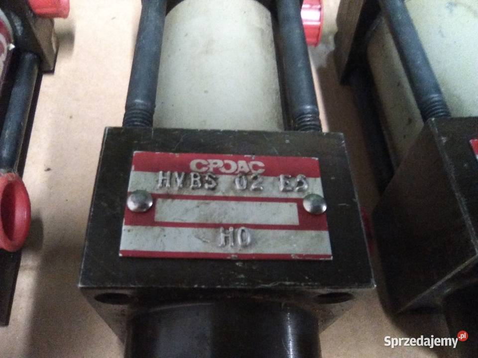 Siłowniki pneumatyczne CPOAC