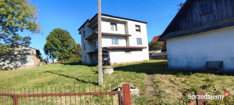 Sprzedam dom o powierzchni 200 mkw w Sitańcu Sprzedaż Sitaniec