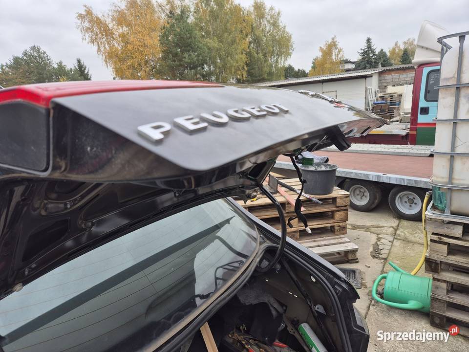 Klapa bagażnika Peugeot 607 Błonie
