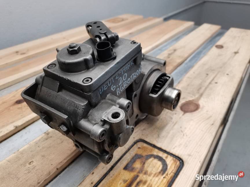 Regulator Deutzfahr 620 BF6M2013C Pozostałe