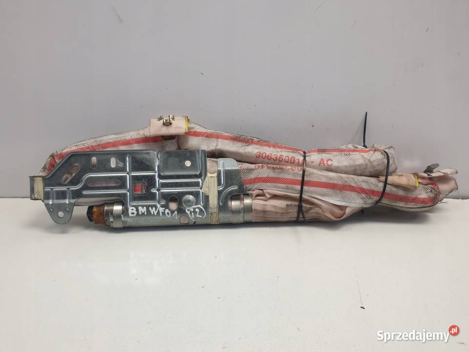 BMW F01 PRAWA KURTYNA AirBag PASAŻERA lubelskie Chełm
