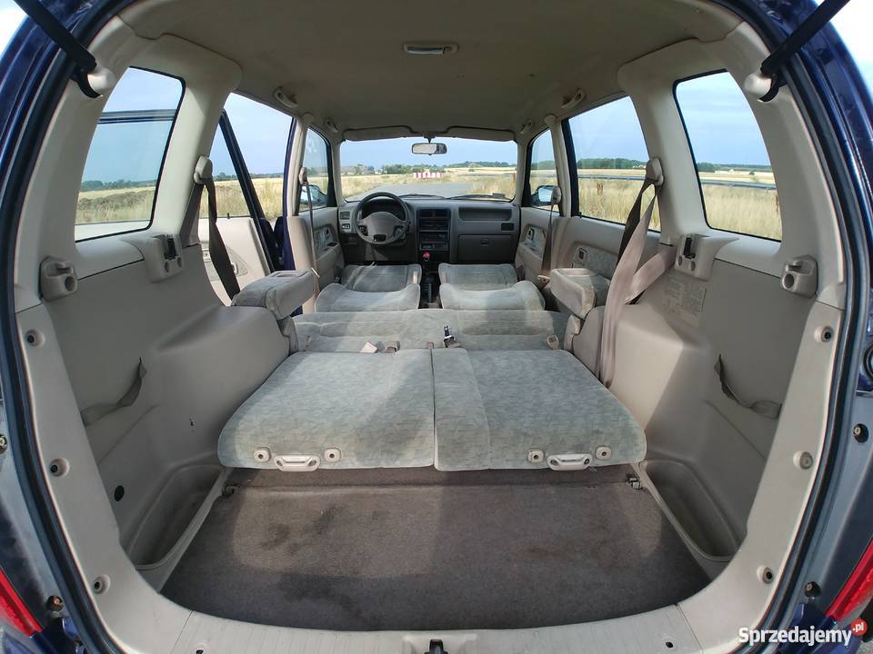 Daihatsu Gran Move 15 16V 1998 Ozorków