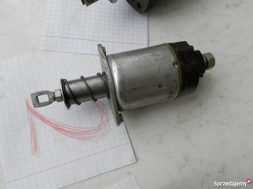 ursus c 328 elektromagnes rozrusznika Części zamienne Koźmin Wielkopolski sprzedam