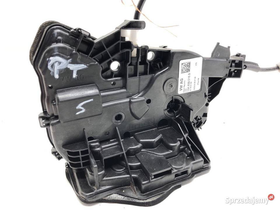 ZAMEK DRZWI PRAWY TYŁ SKODA KAMIQ Crossover osobowe podkarpackie