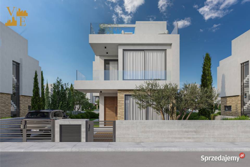 Cypr luksusowa willa z basenem 200 metrów do Warszawa