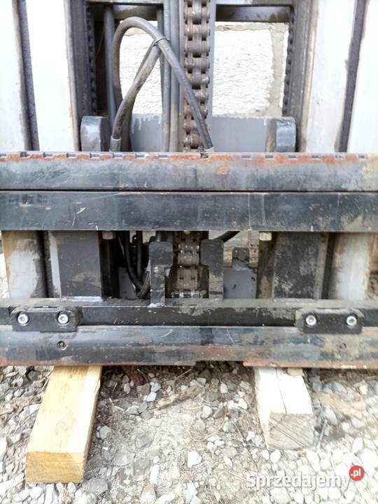 Sprzedam maszt wozek triplex Chruślina