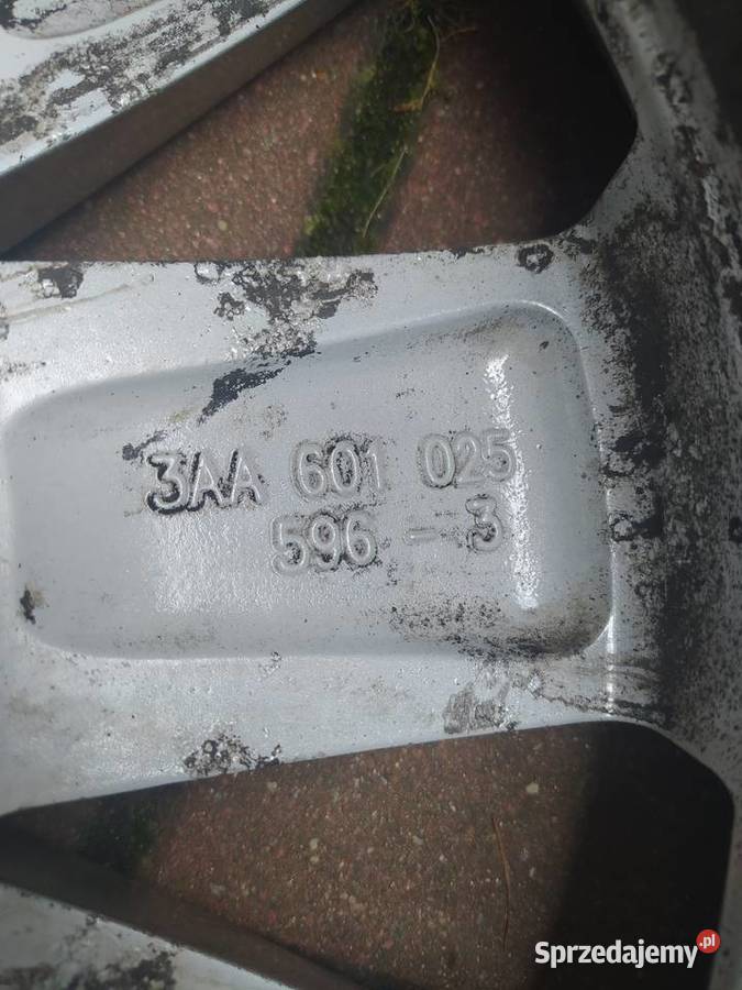 Sprzedam koła zimowe do VW 16 Białystok