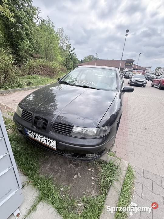 Seat Toledo 19 tdi asv 110 na części w całości Rok produkcji 1999 Strzelin sprzedam