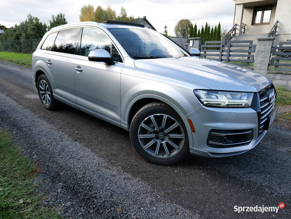 Audi Q7 II 7 osobowy wyposażony FV23 333KM