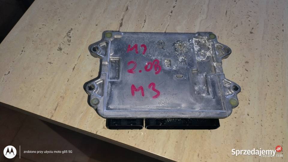 Sterownik komputer moduł ECU Mazda 3 20 Benz Lubin
