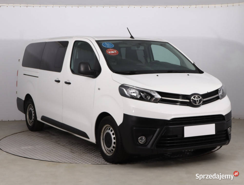 Toyota ProAce 20 D4D isofix Motoryzacja mazowieckie