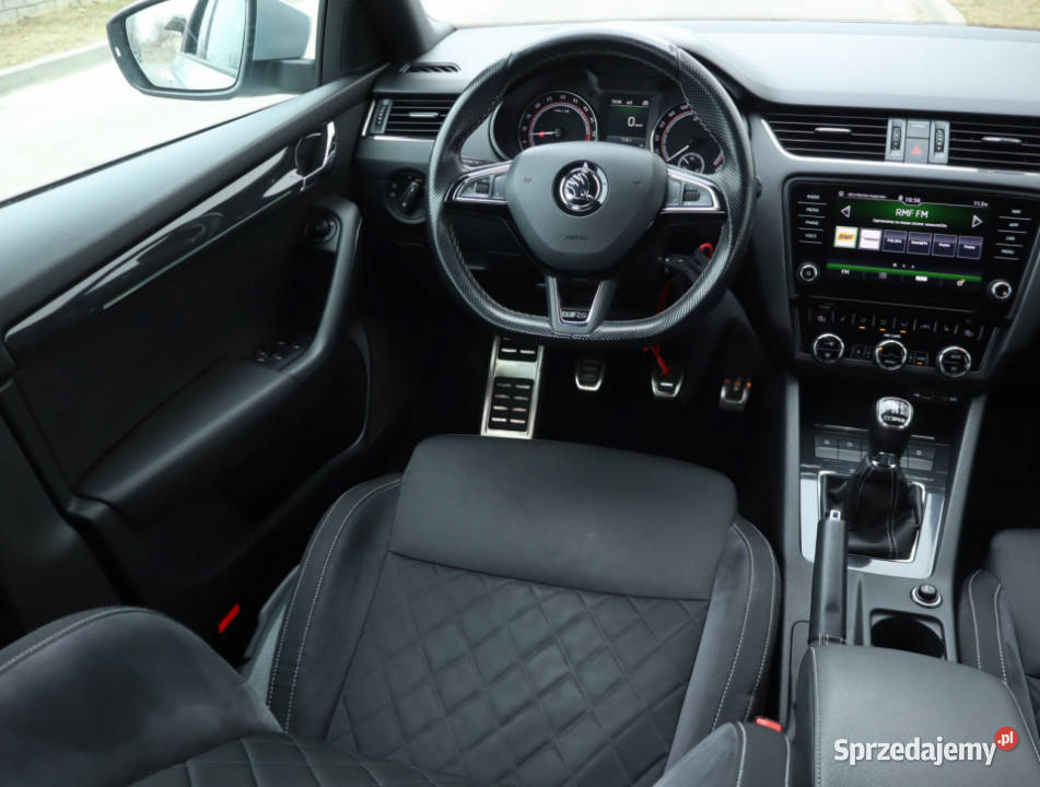 Skoda Octavia RS 20 TDI ABS Łódź