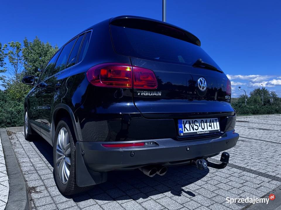 Volkswagen Tiguan 20 TDI 4x4 DSG Nowy Sącz sprzedam