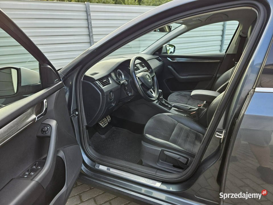 koda Octavia SCOUT 20 TDI 184 4x4 LED wyposażony gniazdo USB Octavia