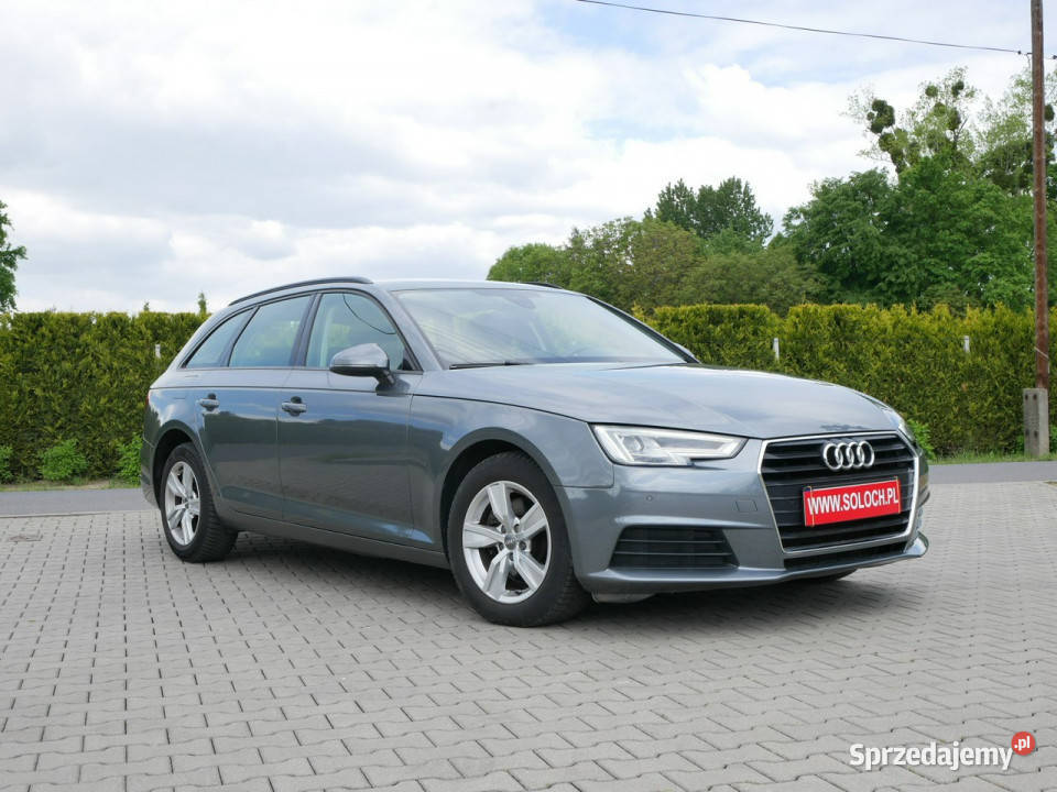 Audi A4 Avant 20 35 TDI 150 Eu6 Kombi Automat ABS