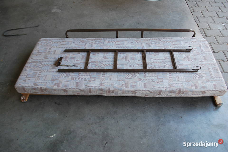 Łózko piętrowe dodatkowe miejsce do spania do Grzebowilk sprzedam