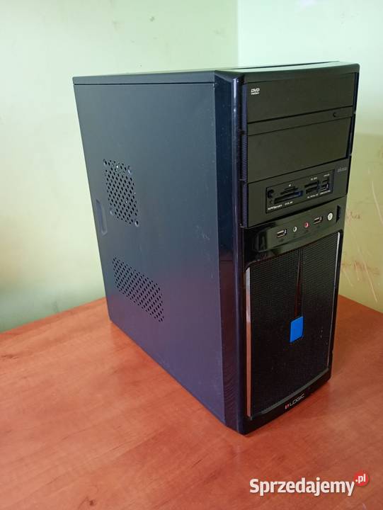 PC komputer stacjonarny Inter Core 2 4GB ram 1TB CD/RW  zachodniopomorskie Szczecin