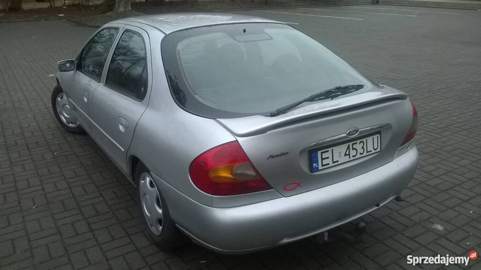 Ford Mondeo MK2 wersja Ghia Rok produkcji 1996 Łódź sprzedam