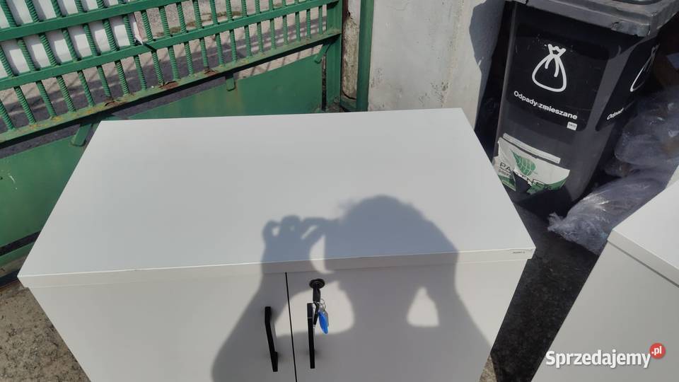 Komoda MDD 2drzwiowa biała Dostępne 2 sztuki Warszawa sprzedam