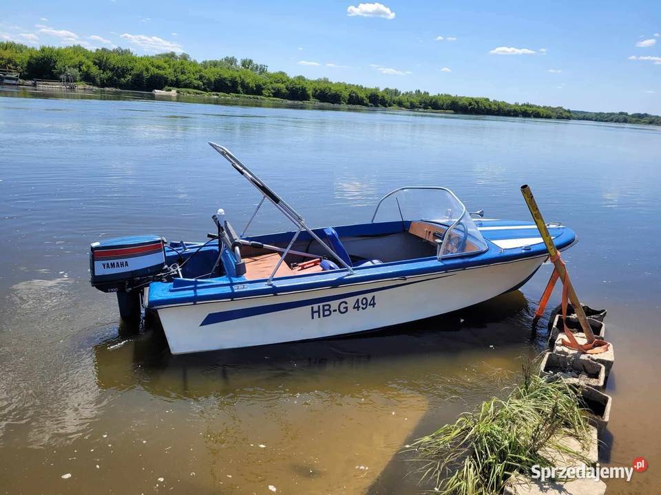 Łódź motorowa Tarłów