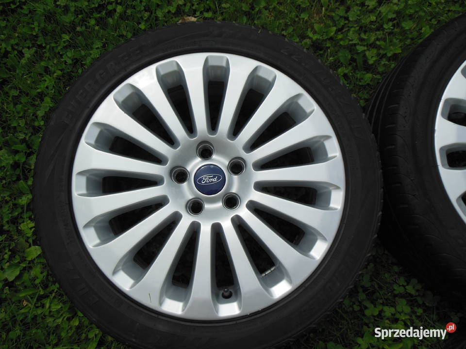 Koła aluminiowe Ford 17 5x108 z oponami 2254517 Kłodzko