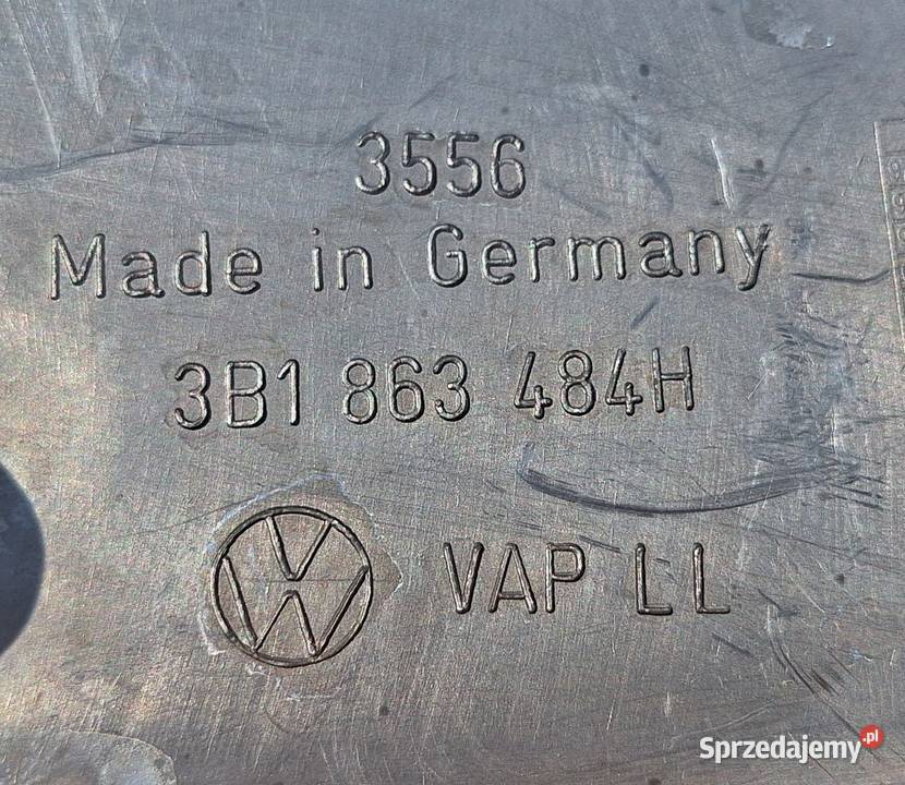 VW PASSAT B5 OSŁONA PROGU SŁUPKA PRAWA sprzedam