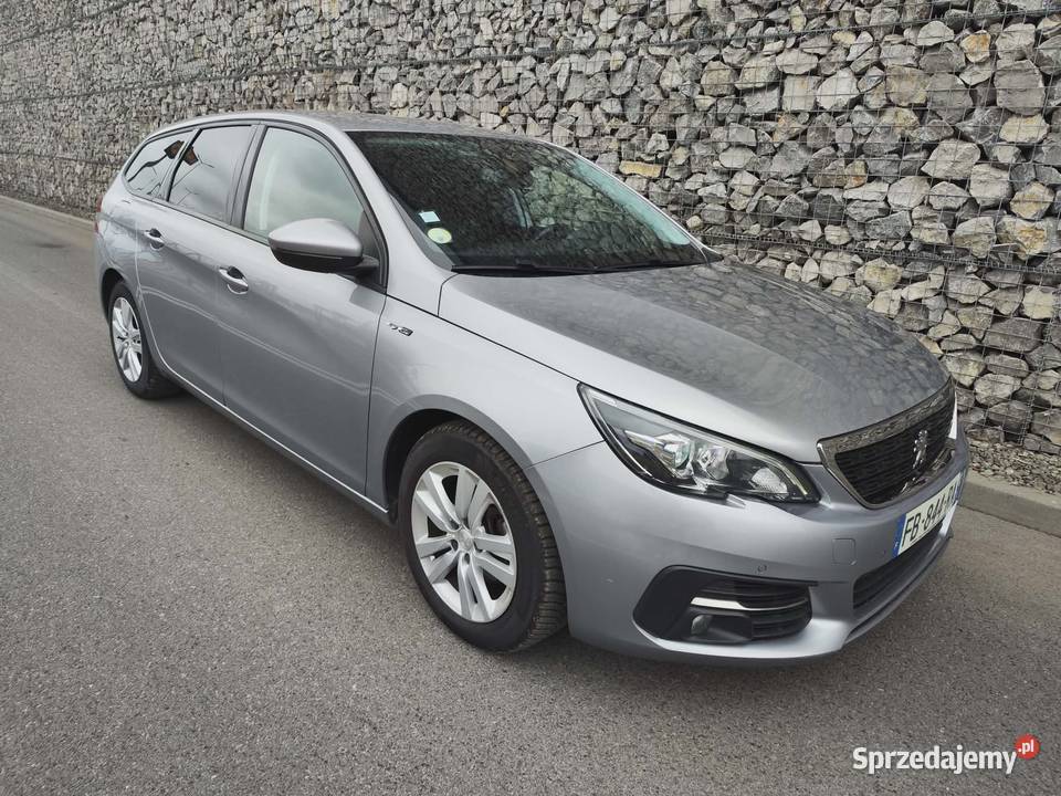 Peugeot 308 15 HDi 2018r GT LINEKamera Nowy lubelskie Lublin sprzedam