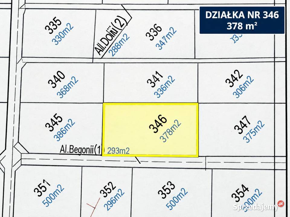 Działka ROD 378 m centrum Gdańska Gdańsk