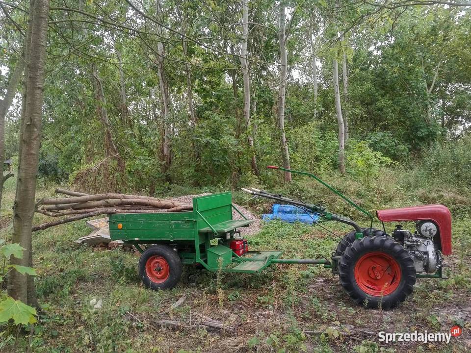 IRUS 600 jednoosiowy traktorek ogrodowy Maszyny rolnicze zachodniopomorskie Szczecin sprzedam