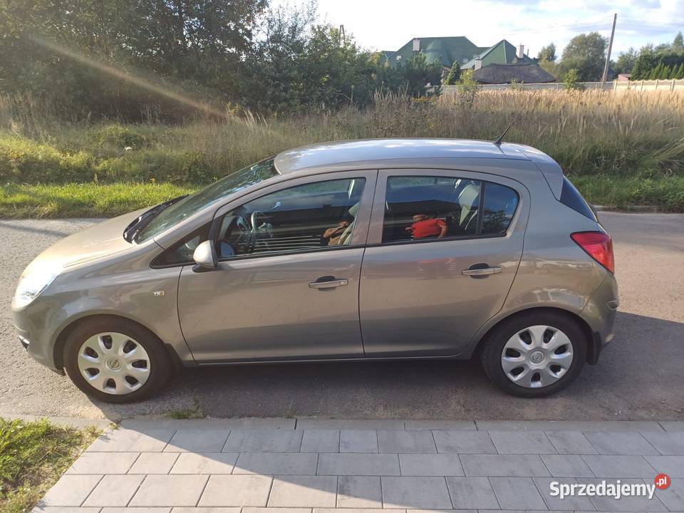 Opel Corsa D 2010 183000km śląskie Zawiercie