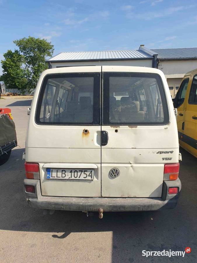 Sprzedam Volkswagen Transporter T4 Lubartów