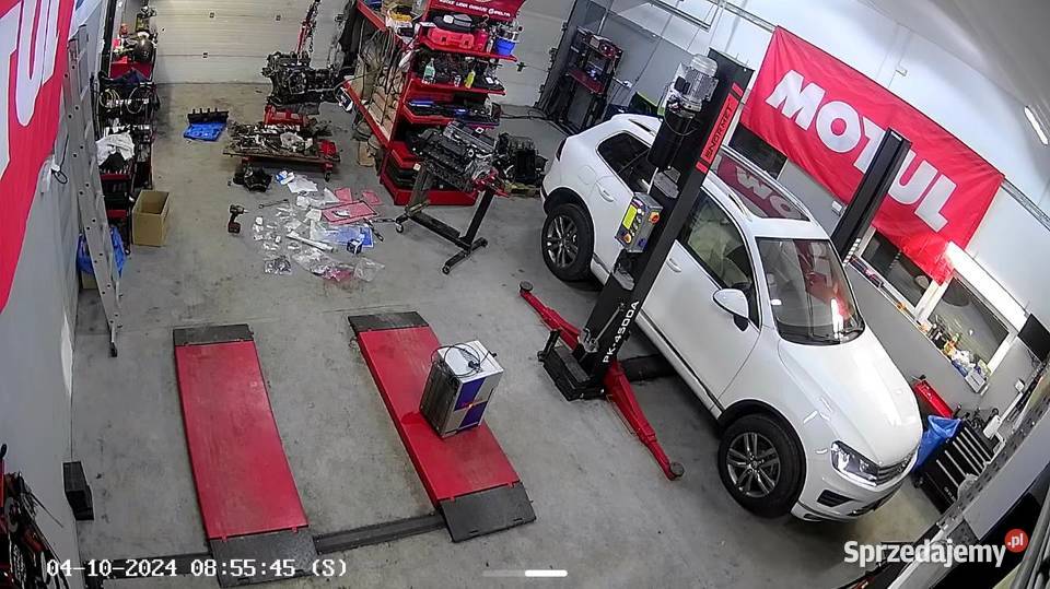WARSZTAT AUTO B AWARIA Miłków Przystanek alarm sprzedam
