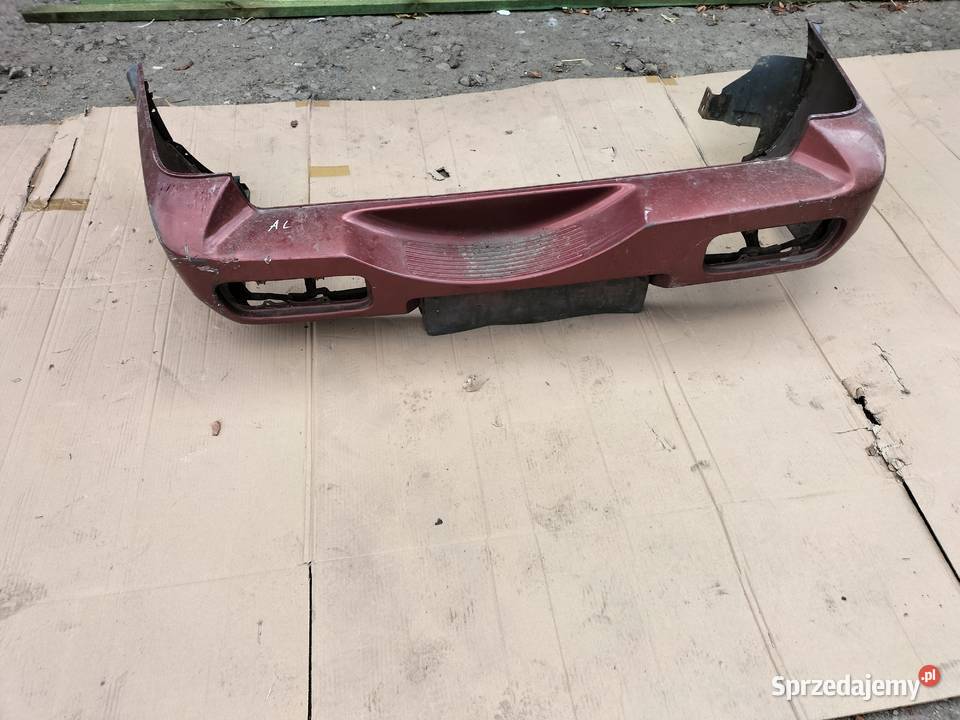 FORD MAVERICK 1 NISSAN TERRANO 2 ZDERZAK TYŁ Kamień-Kolonia