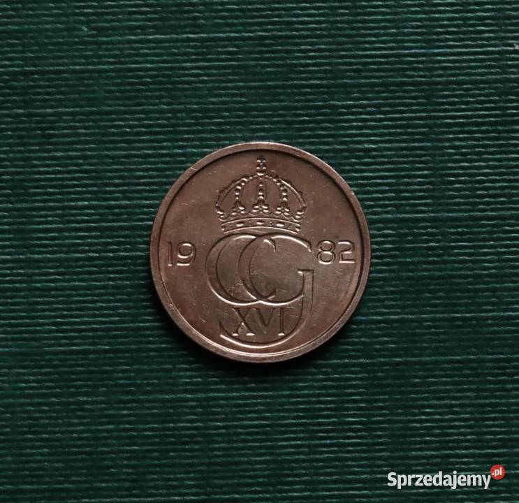 SZWECJA 50 ore 1982r Gliwice sprzedam