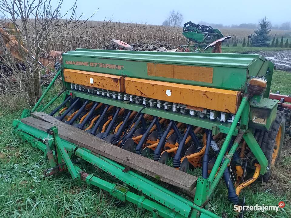 Siewnik do zboza AMAZONE D830 Amazone Myślibórz