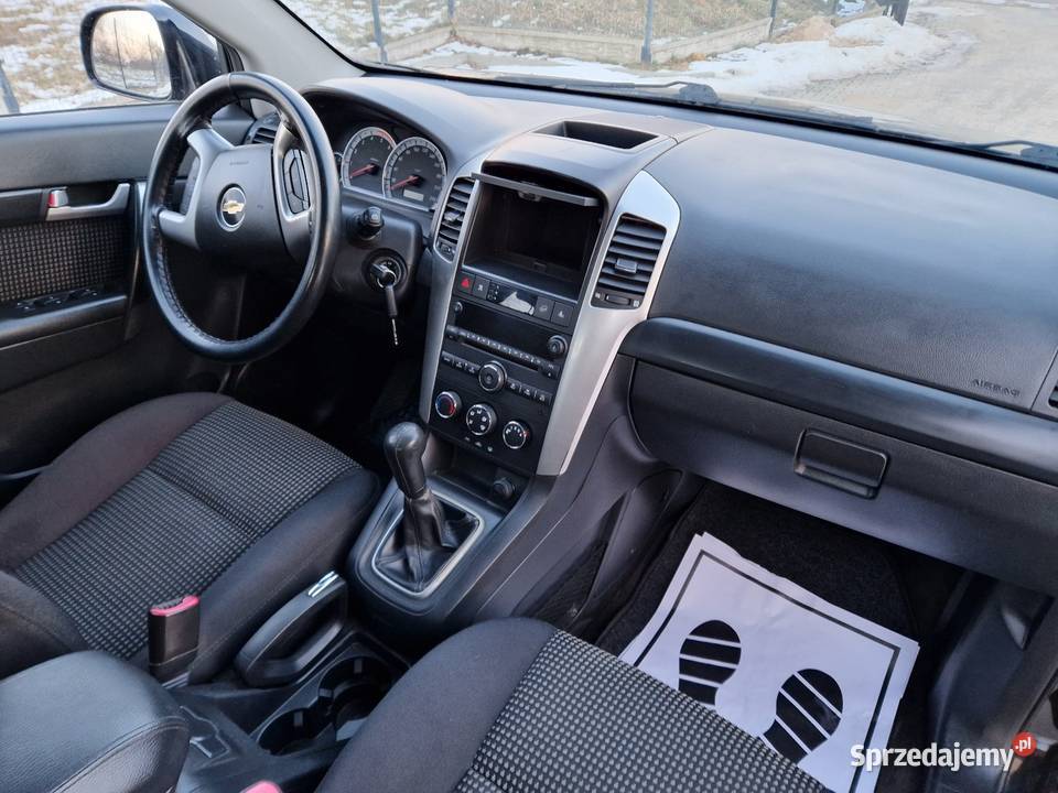 Chevrolet Captiva 20 150 ładny stan Izbica Kujawska