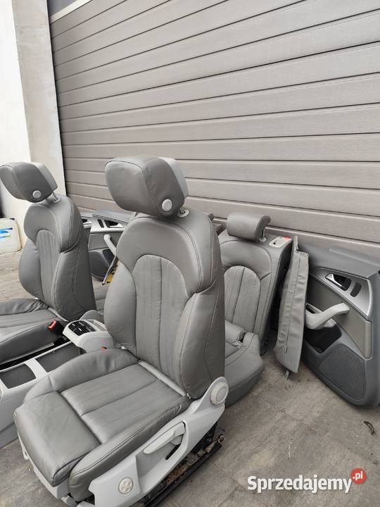 Fotele Sline Audi A6C7 skóra sprzedam