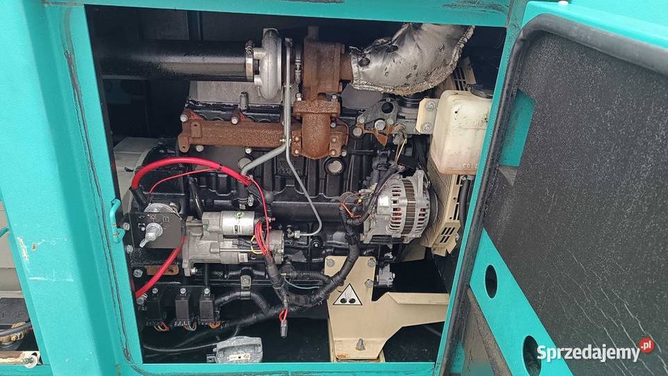 Agregat Prądotwórczy INGERSOLL RAND DOOSAN G40 Sułów