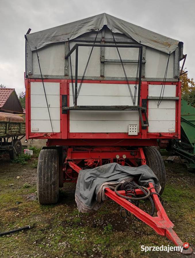 Przyczepa KRONE Brzeg