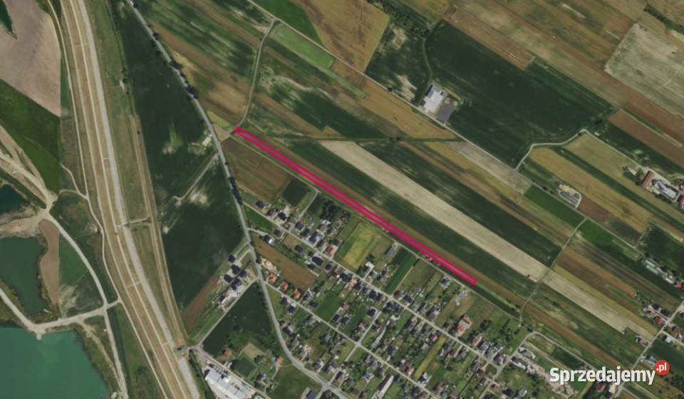 Działka 839178 w Lubomi Sprzedaż Lubomia