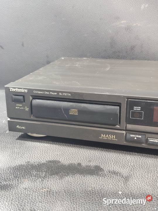 Odtwarzacz CD Technics SLP277A sprzedam