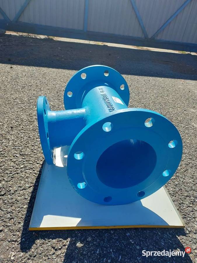 Trójnik kołnierzowy DN 150 x 100 krammer małopolskie Łazy