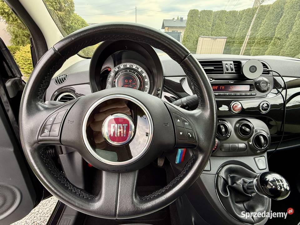 zadbany i dobrze utrzymany Fiat 500 13 Multijet światła do jazdy dziennej Golasowice