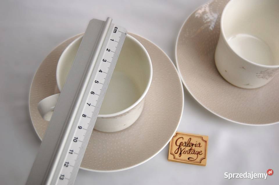 Filiżanki do kawy Rosenthal White Curve Premium wielokolorowy sprzedam