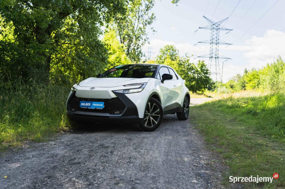 Toyota CHR 20 Hybrid komputer pokładowy śląskie Katowice