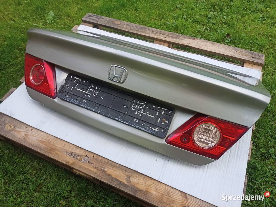 Honda City IV 4 klapa bagażnika kompletna YR528M Sieradz