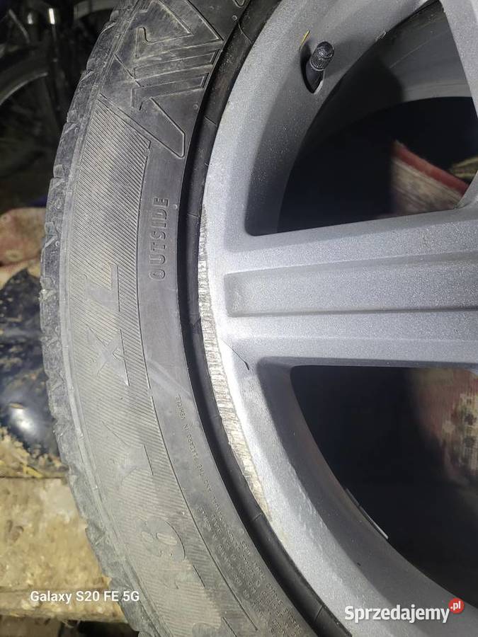 Alufelgi r18 5x112 AMG Kamionka