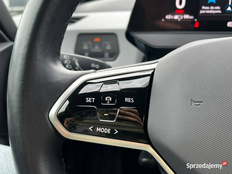 Volkswagen ID3 PRO 204 58kWH Grzane fotele Samochody osobowe Baranowo